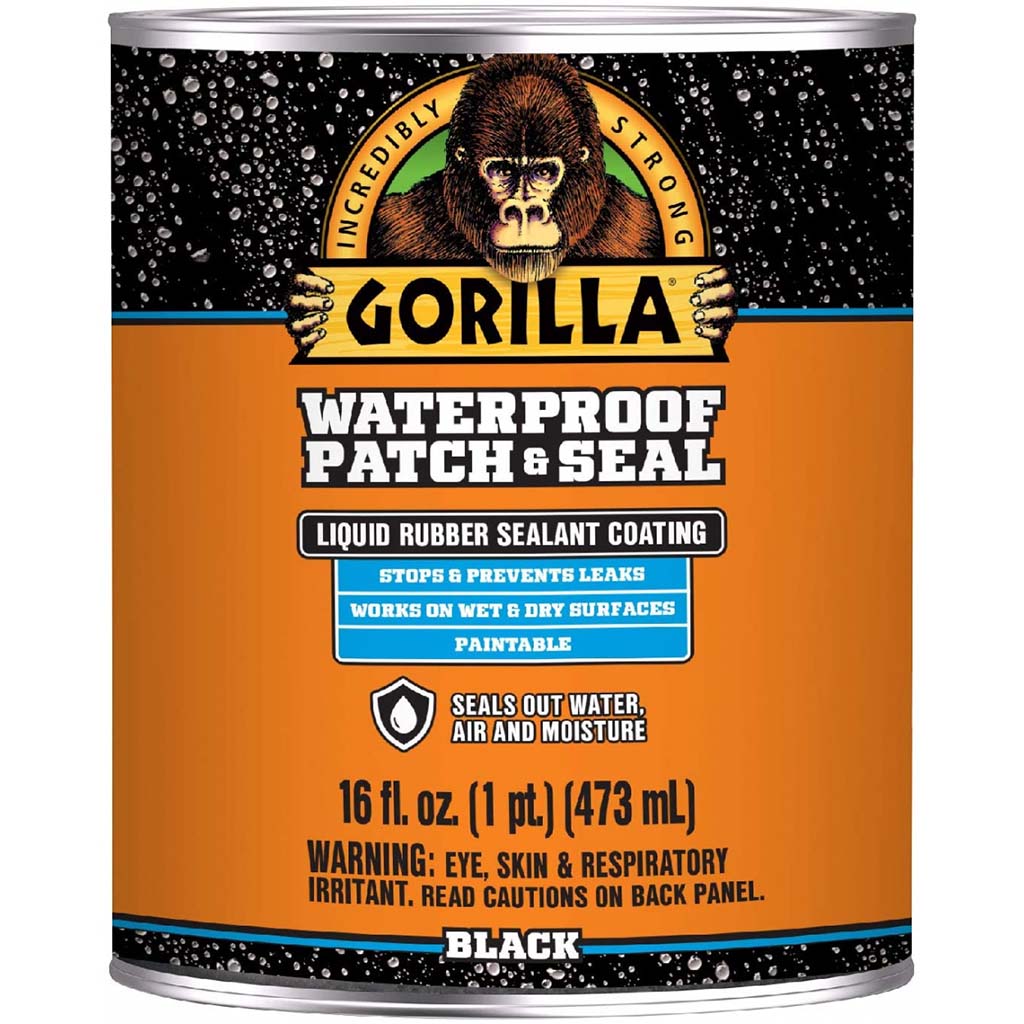 Patch and Seal Liquid Water-Proof Black 16oz