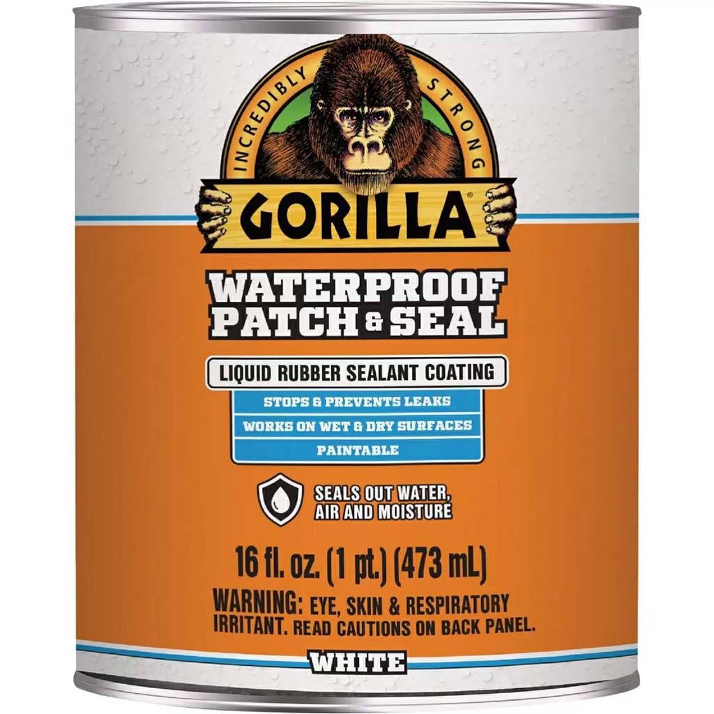 Patch and Seal Liquid Water-Proof White 16oz