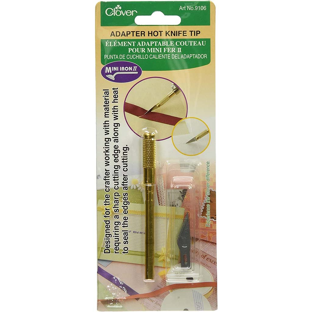 Mini Iron II "The Adapter" Tip Hot Knife