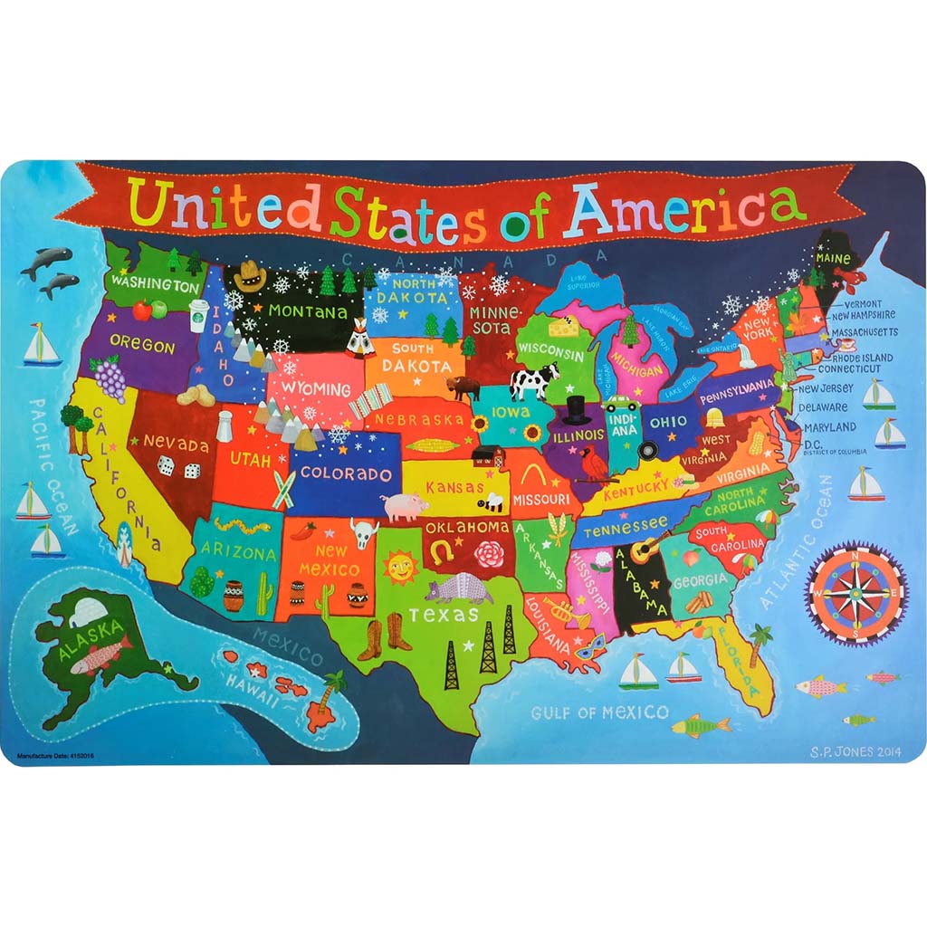 United States Place Map