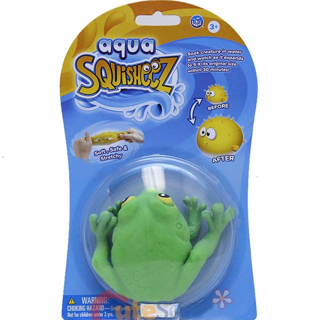 Aqua Squisheez Frog