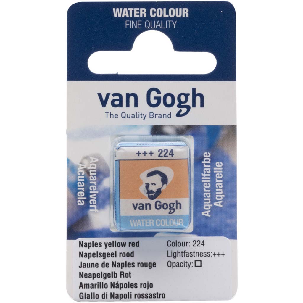 Van Gogh Watercolor S1 0.5 Pan