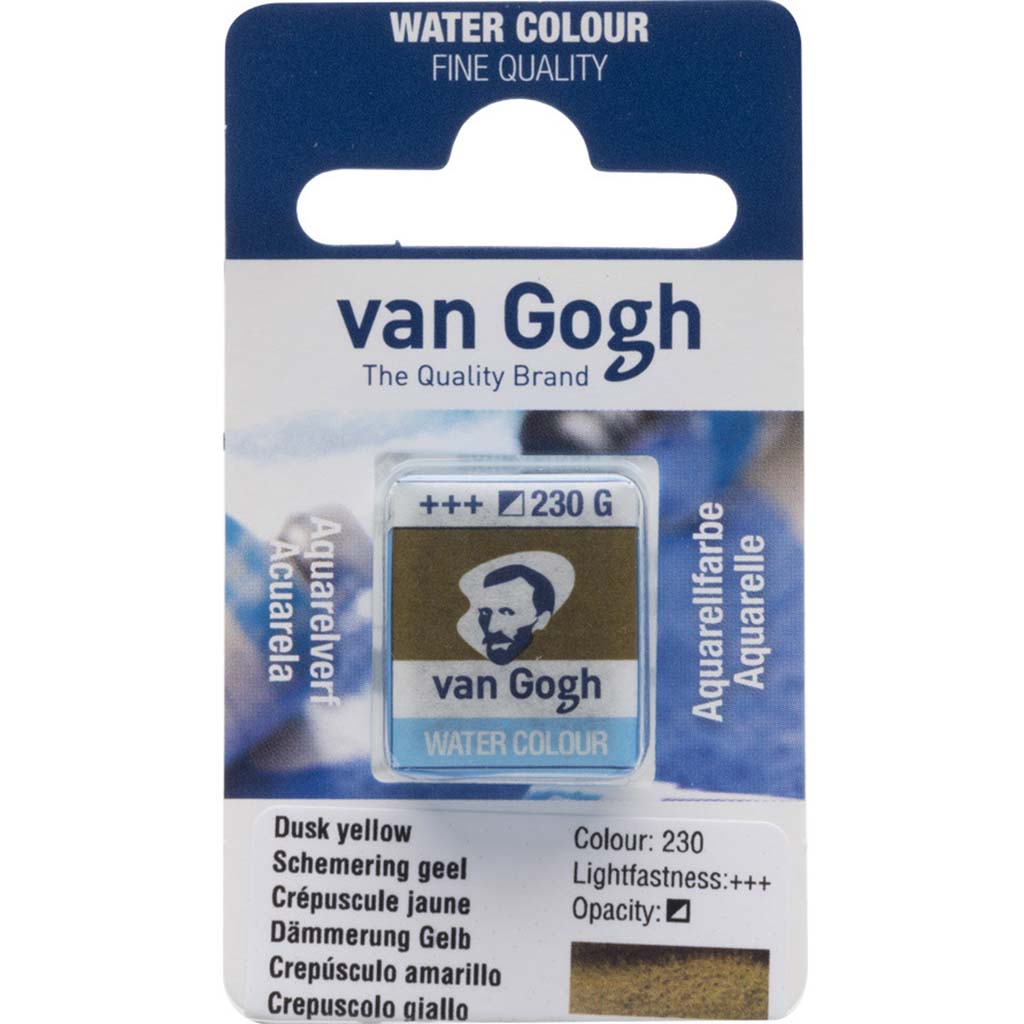 Van Gogh Watercolor S1 0.5 Pan