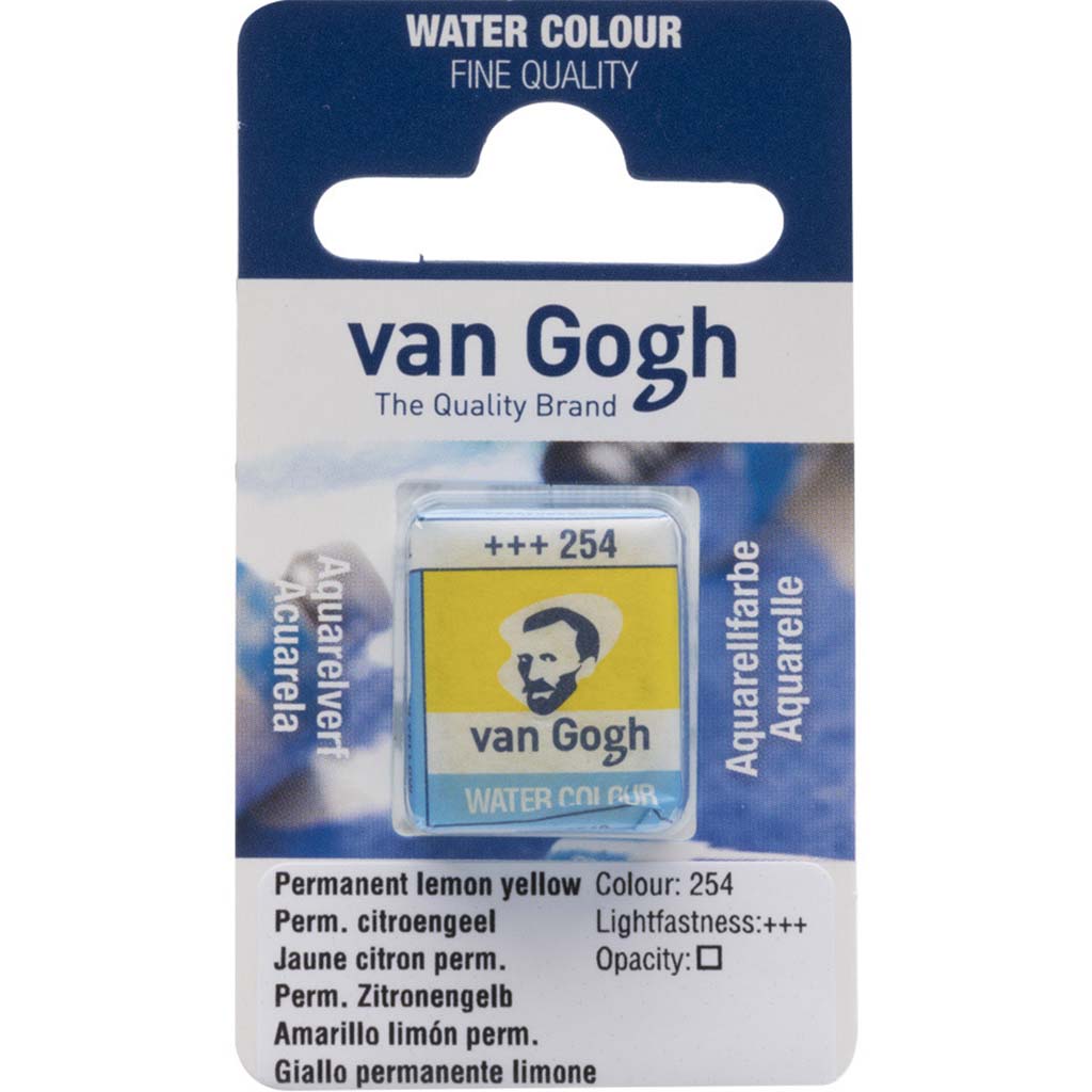 Van Gogh Watercolor S1 0.5 Pan