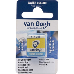 Van Gogh Watercolor S1 0.5 Pan