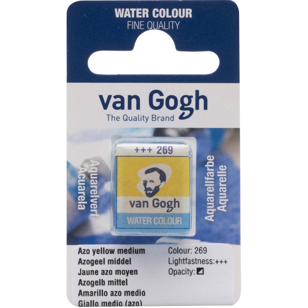 Van Gogh Watercolor S1 0.5 Pan