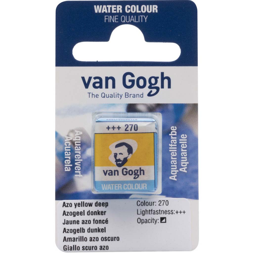 Van Gogh Watercolor S1 0.5 Pan