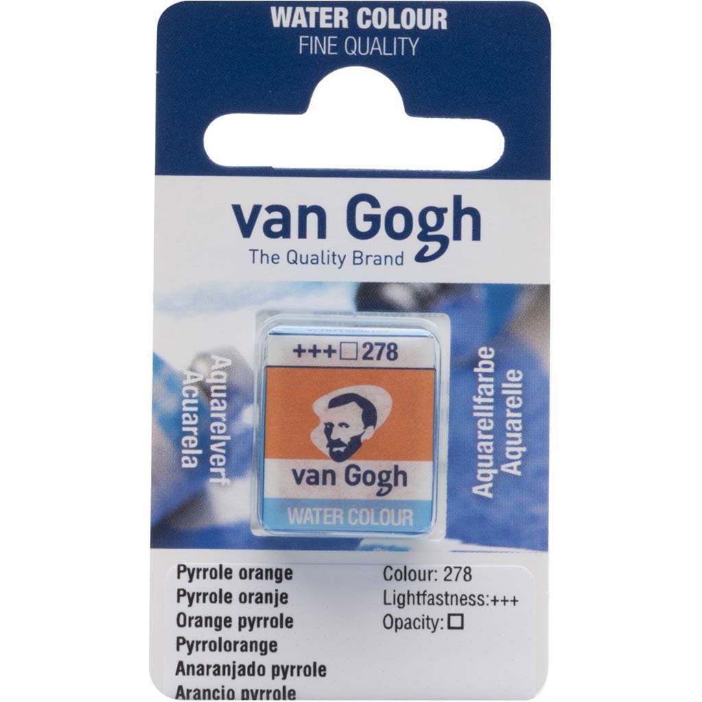 Van Gogh Watercolor S1 0.5 Pan