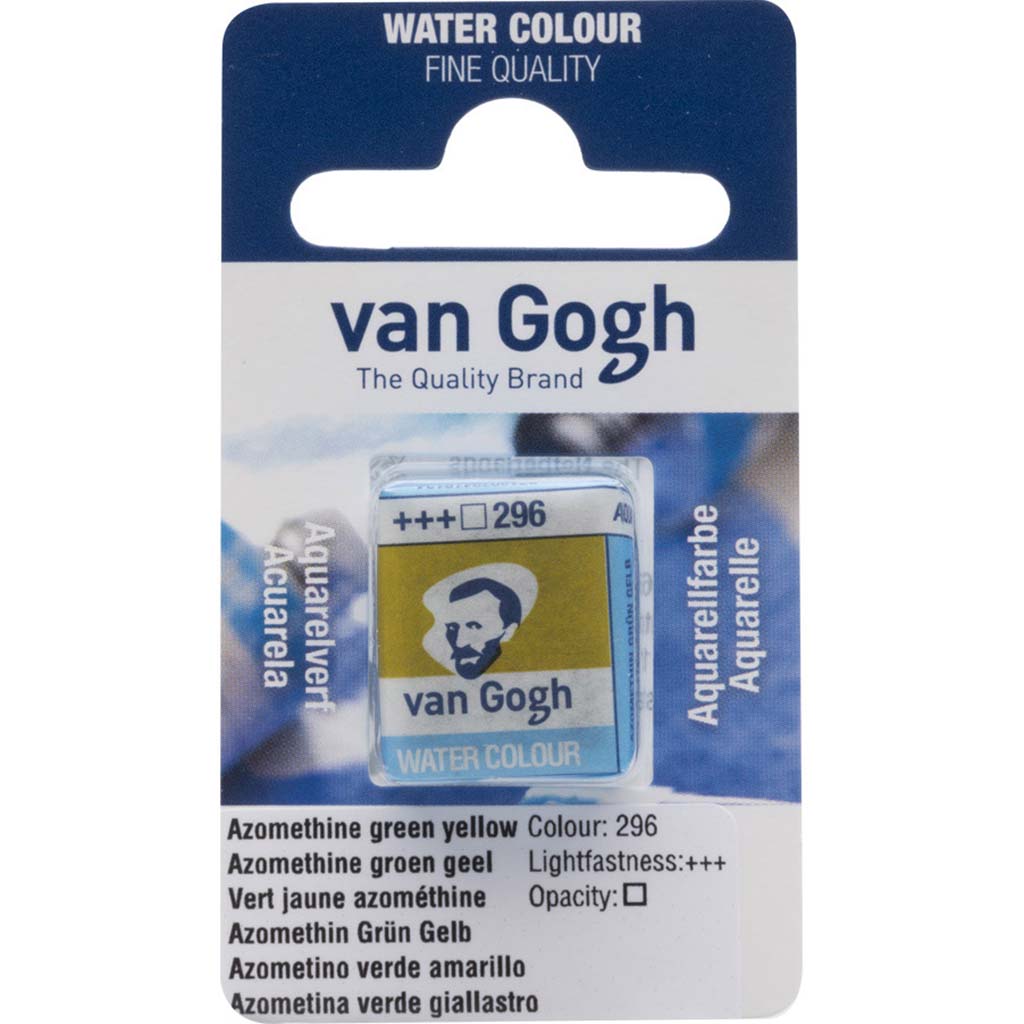 Van Gogh Watercolor S1 0.5 Pan