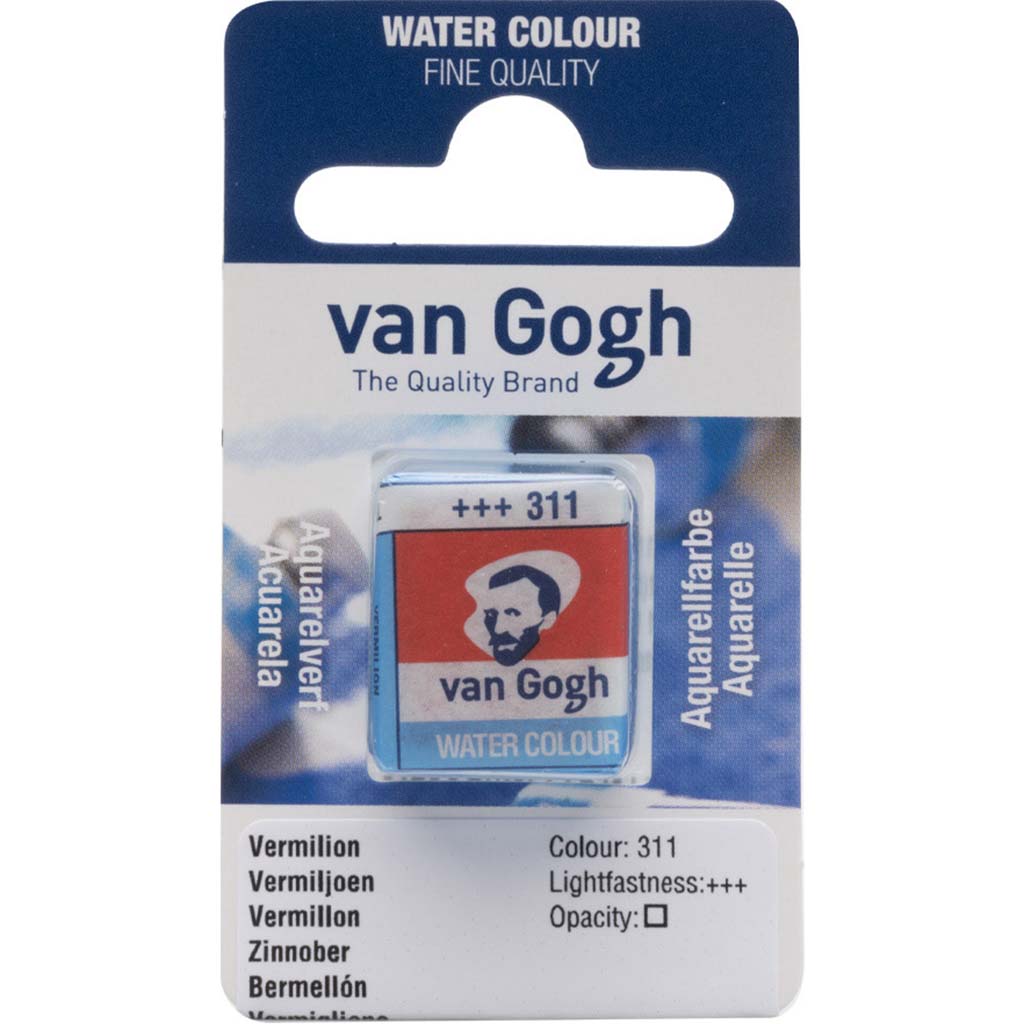 Van Gogh Watercolor S1 0.5 Pan