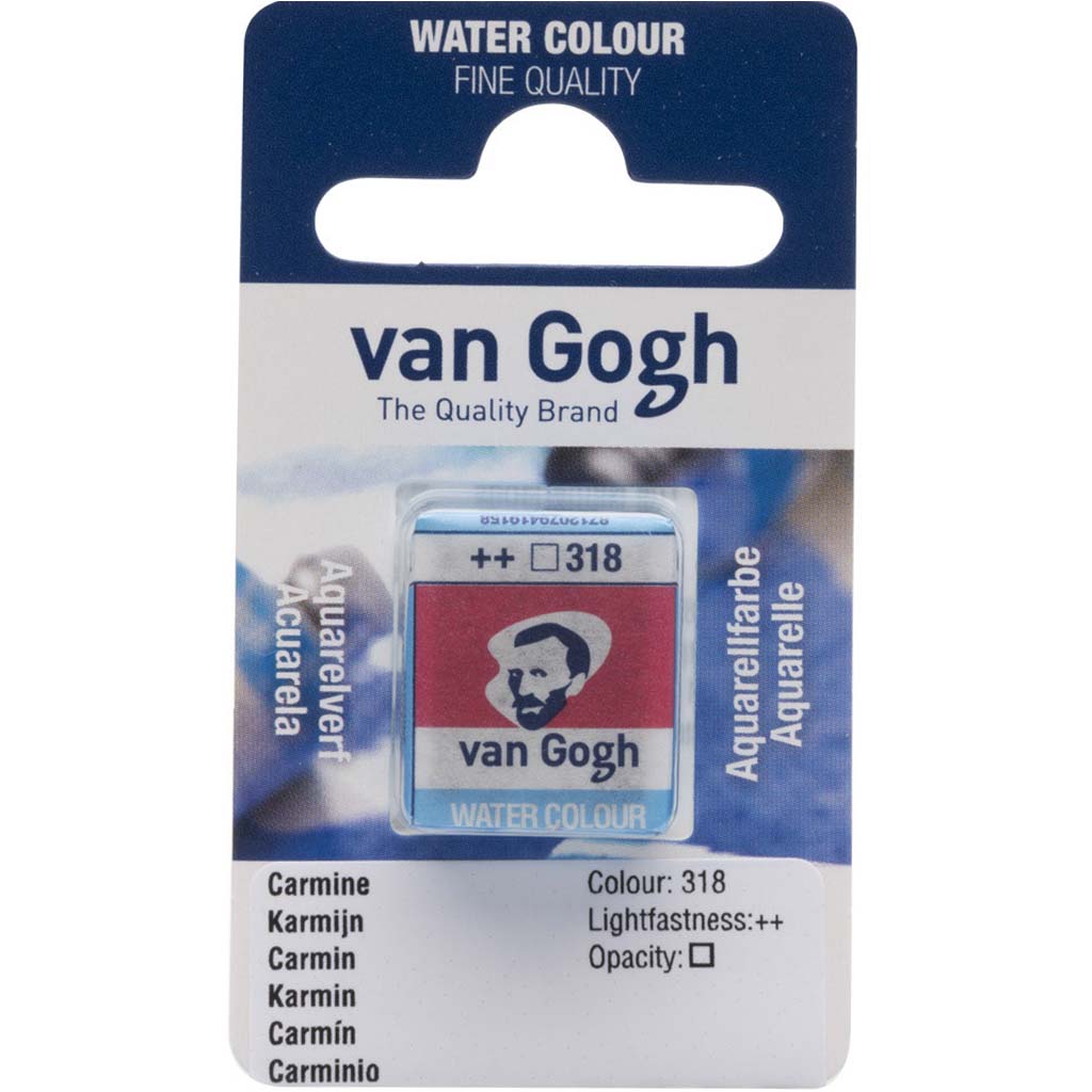 Van Gogh Watercolor S1 0.5 Pan