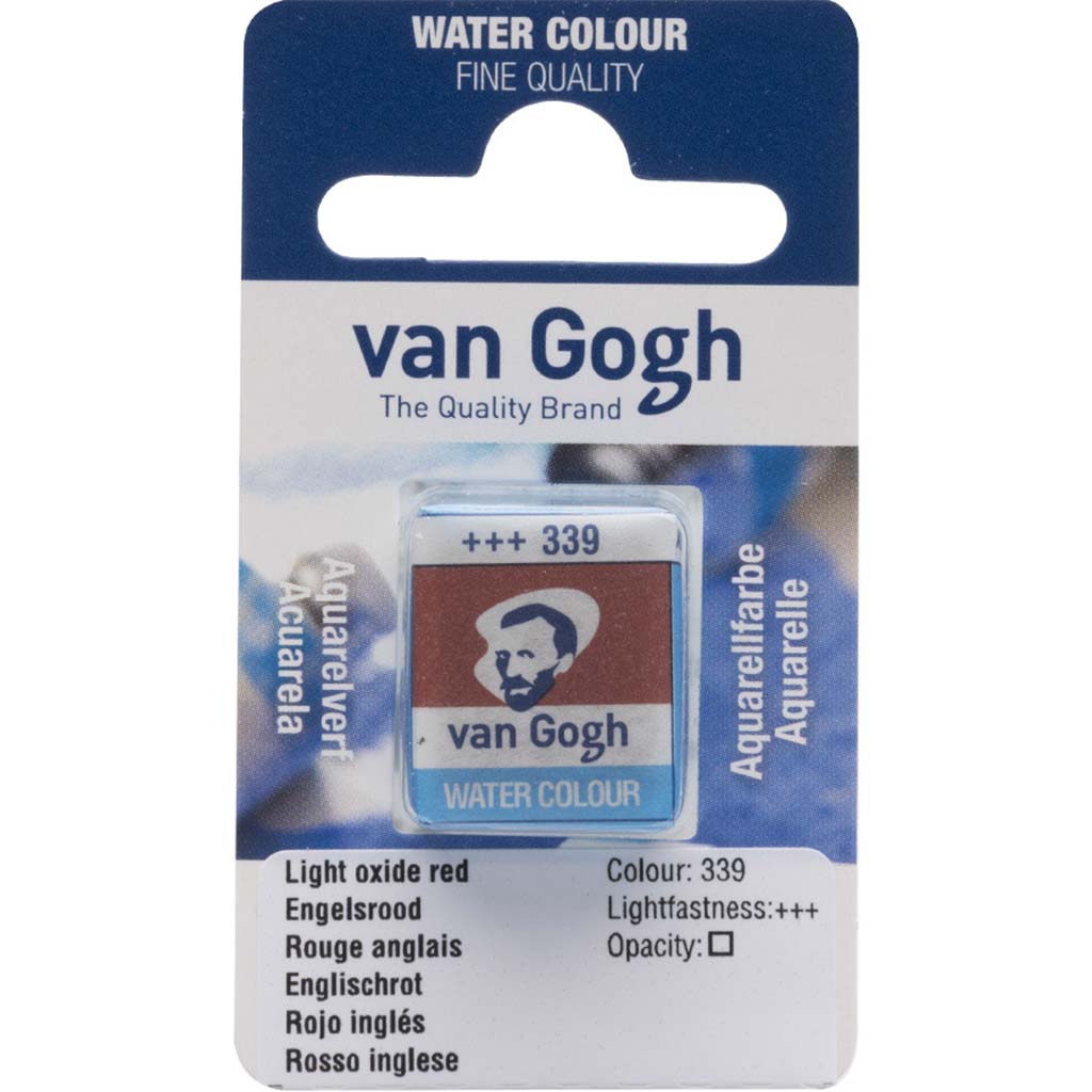 Van Gogh Watercolor S1 0.5 Pan