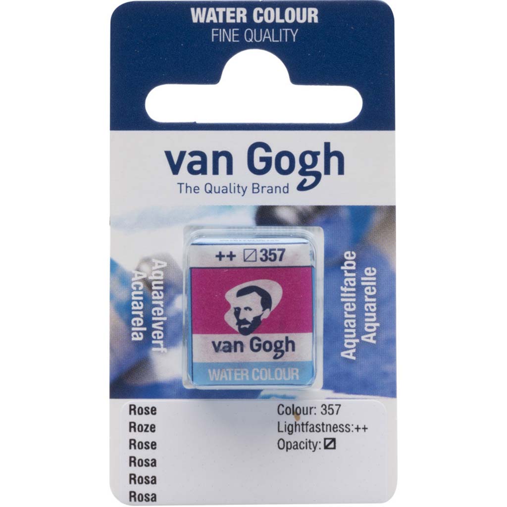 Van Gogh Watercolor S1 0.5 Pan