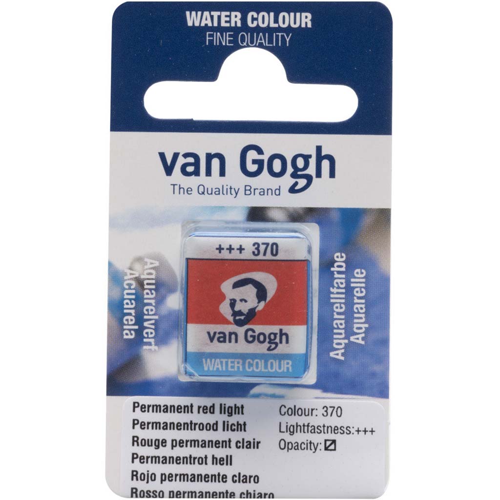 Van Gogh Watercolor S1 0.5 Pan