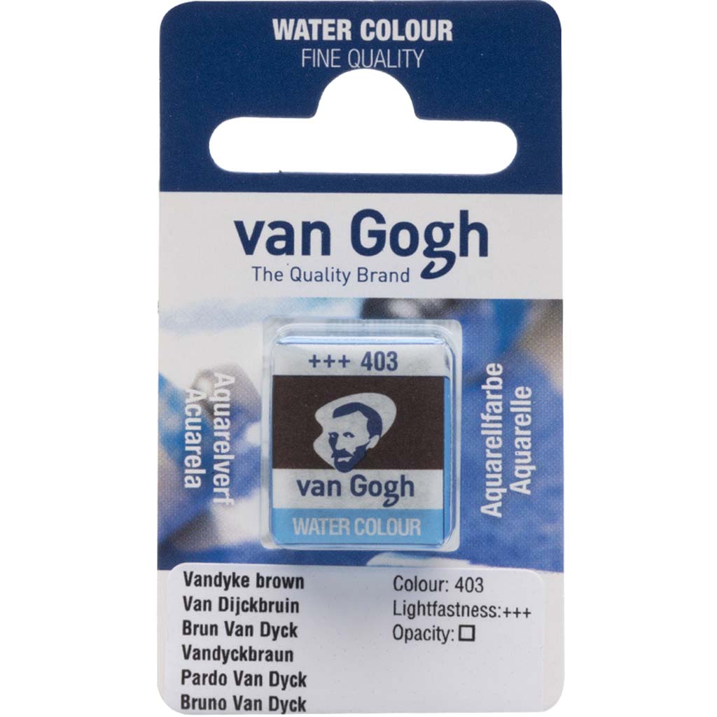 Van Gogh Watercolor S1 0.5 Pan