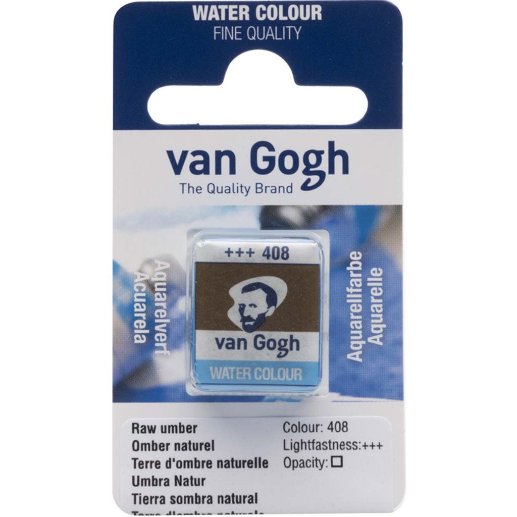 Van Gogh Watercolor S1 0.5 Pan