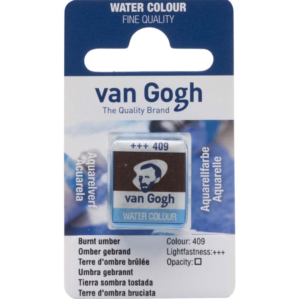 Van Gogh Watercolor S1 0.5 Pan