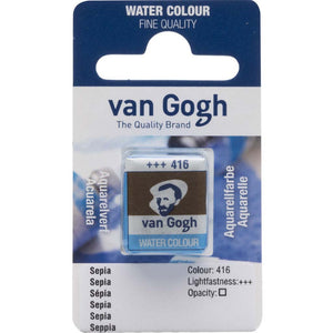 Van Gogh Watercolor S1 0.5 Pan