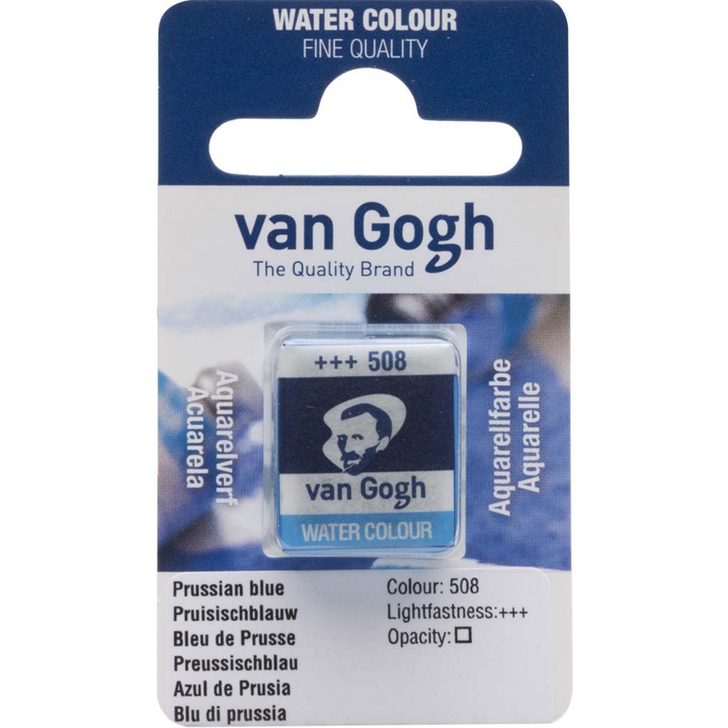 Van Gogh Watercolor S1 0.5 Pan