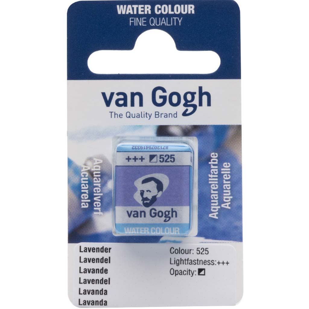 Van Gogh Watercolor S1 0.5 Pan