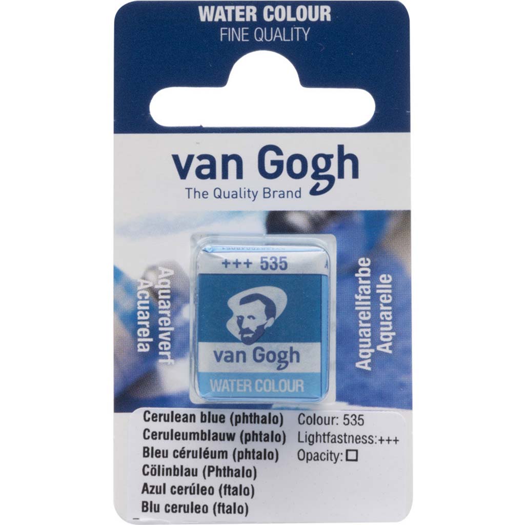 Van Gogh Watercolor S1 0.5 Pan