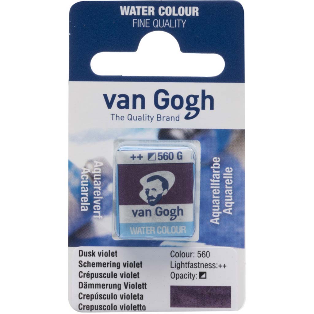 Van Gogh Watercolor S1 0.5 Pan