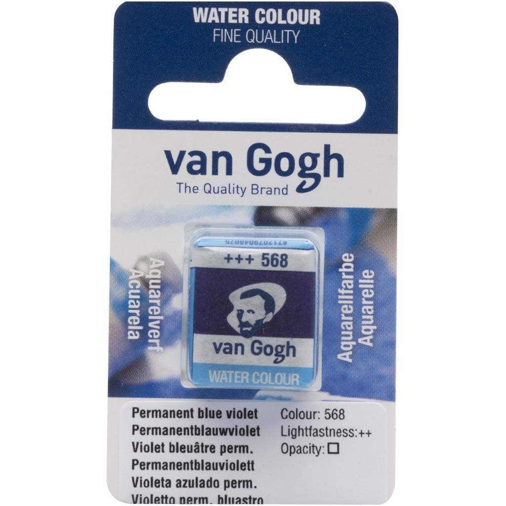 Van Gogh Watercolor S1 0.5 Pan