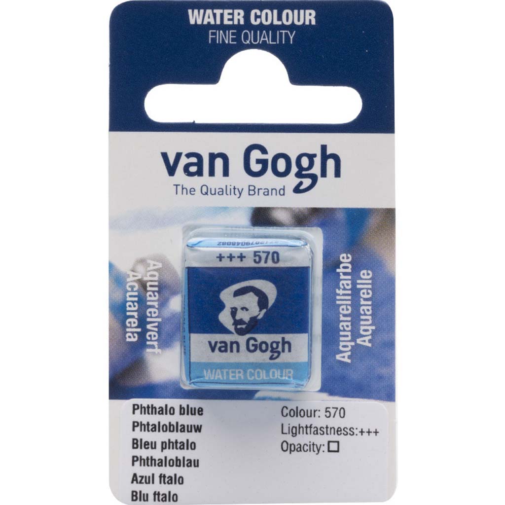 Van Gogh Watercolor S1 0.5 Pan