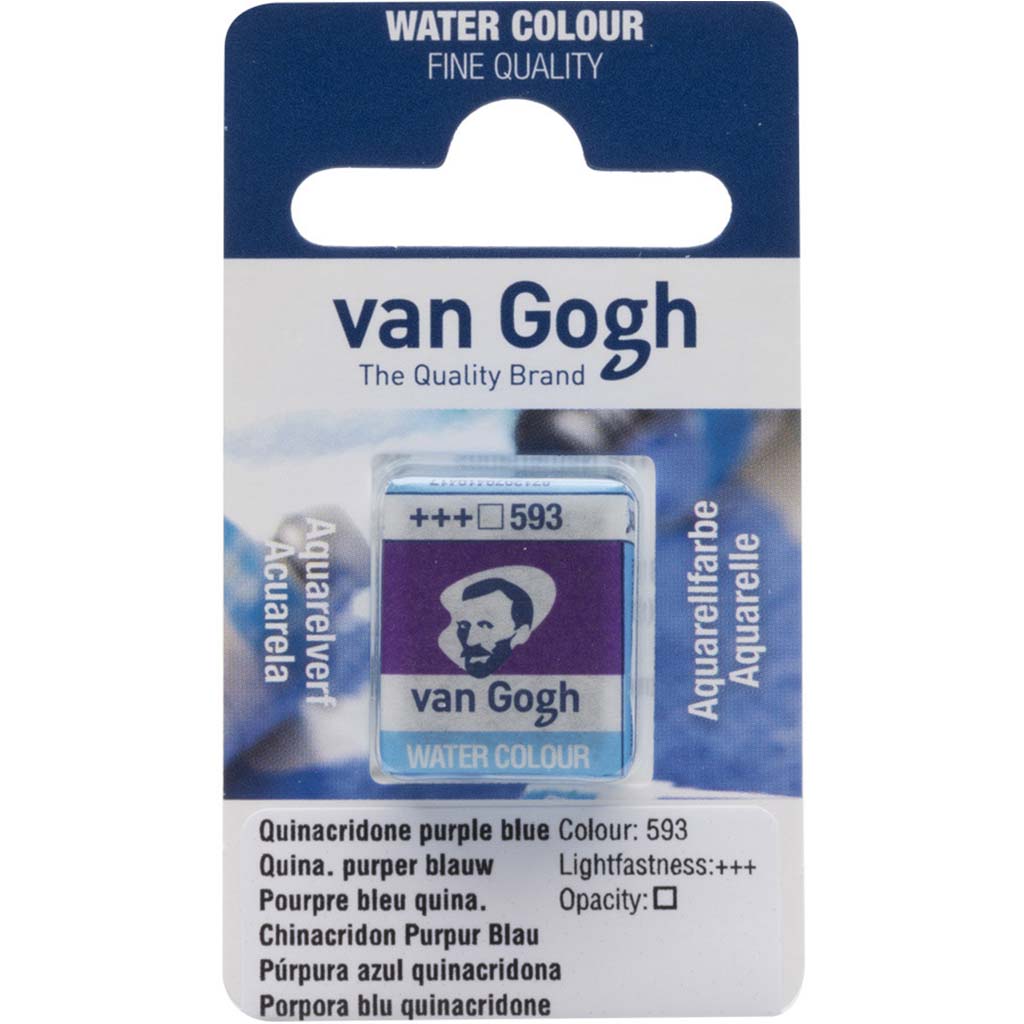 Van Gogh Watercolor S1 0.5 Pan