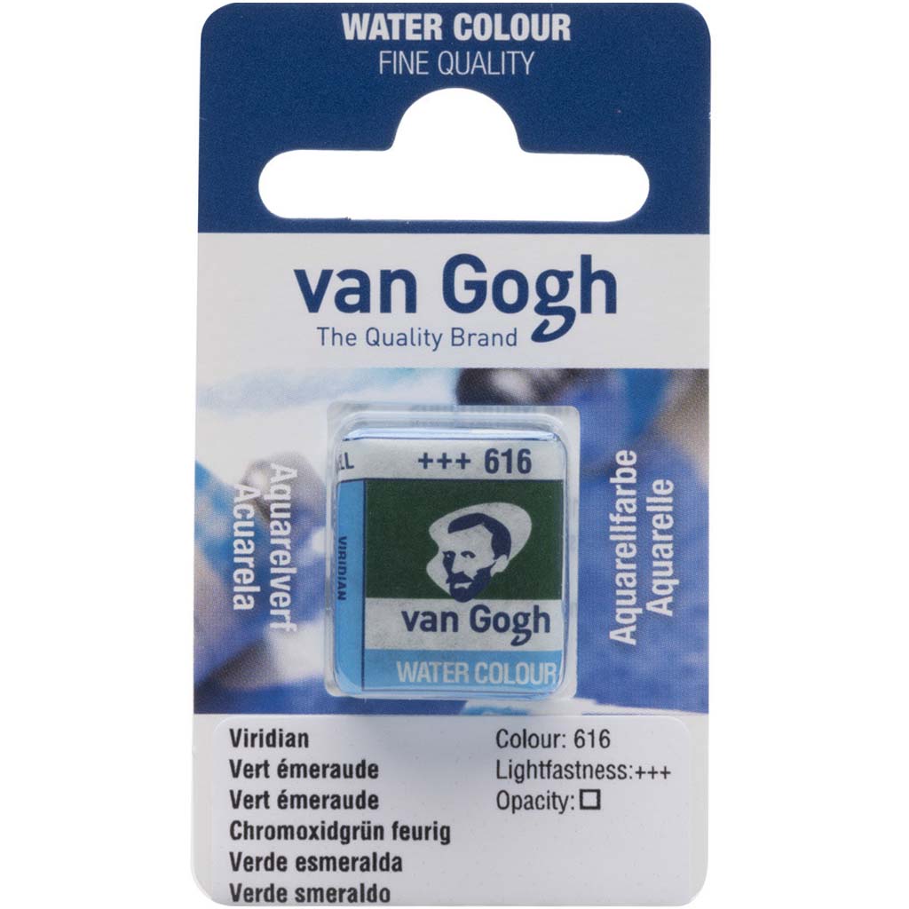 Van Gogh Watercolor S1 0.5 Pan