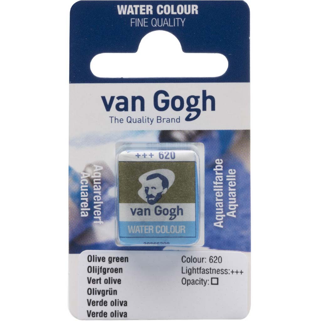 Van Gogh Watercolor S1 0.5 Pan