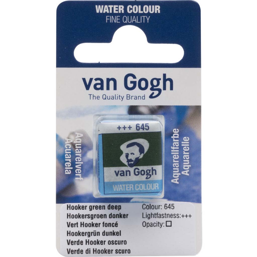 Van Gogh Watercolor S1 0.5 Pan