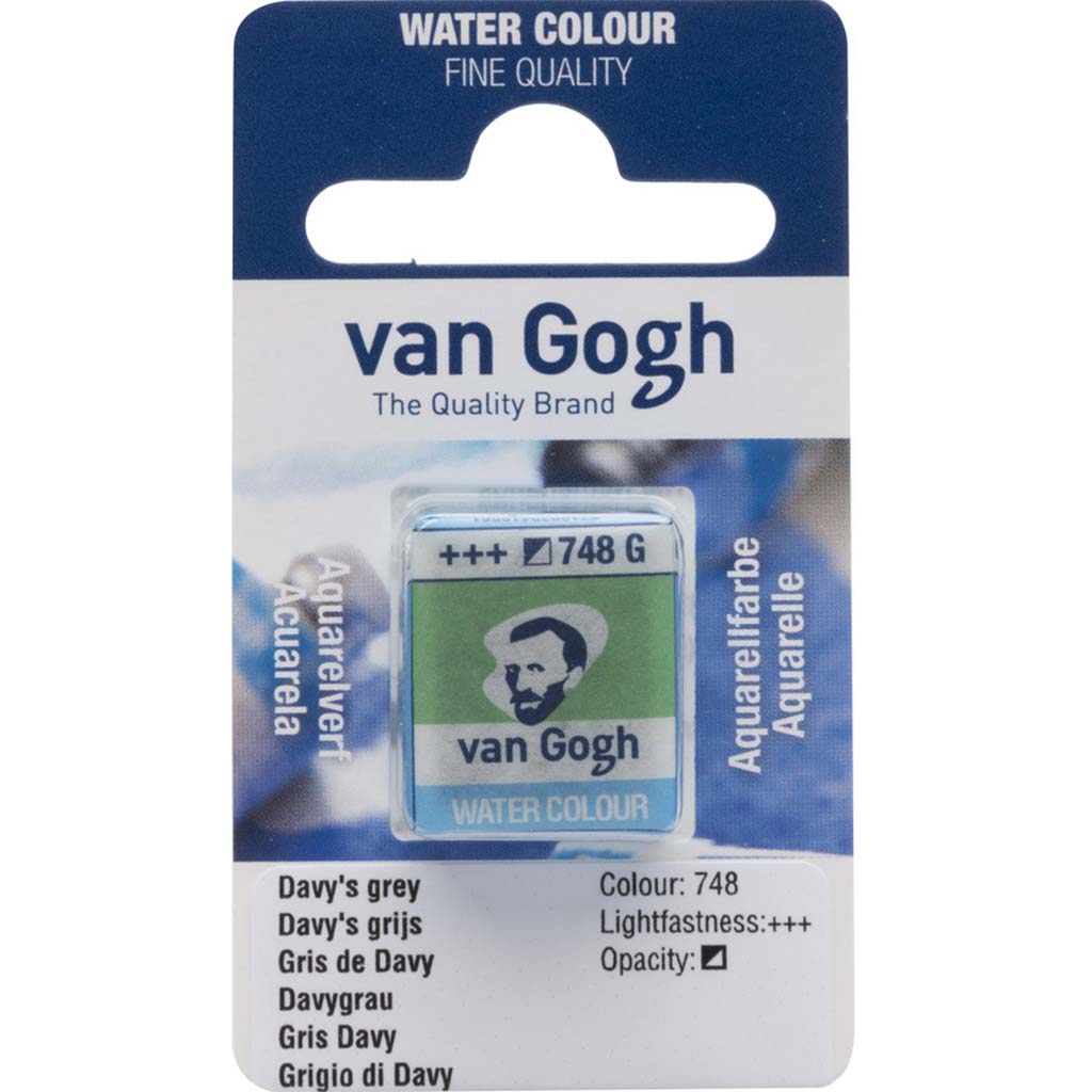 Van Gogh Watercolor S1 0.5 Pan