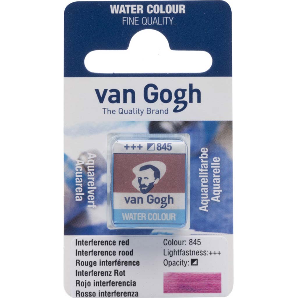 Van Gogh Watercolor S2 0.5 Pan