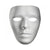 Blank Male Adult Mask