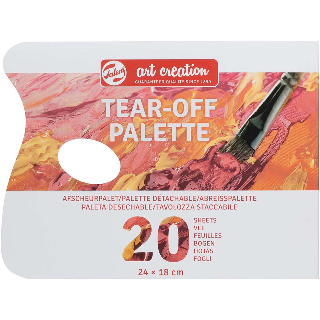 Talens Art Creation Tear Off Palette