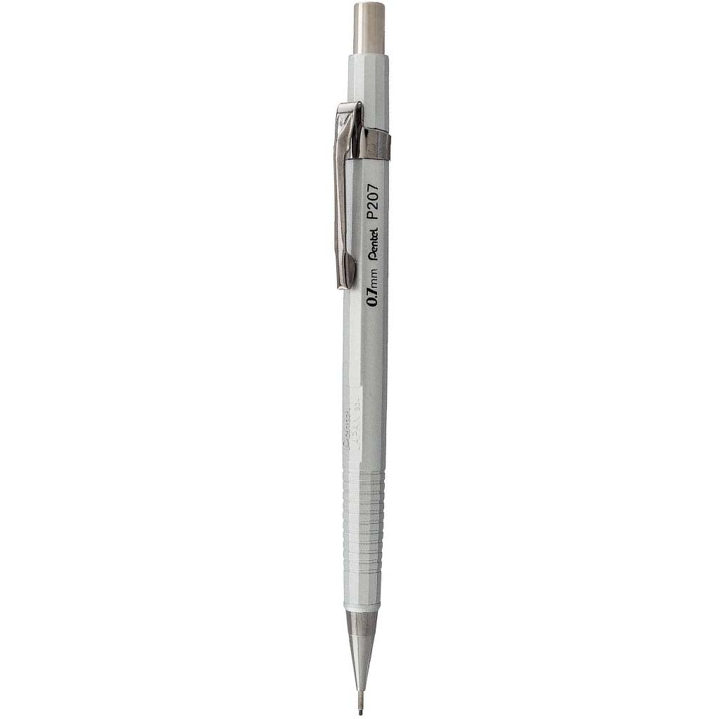 Sharp Metallic Mechanical Pencil Silver .7mm
