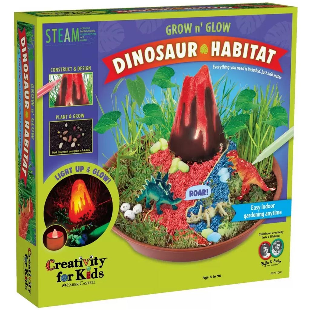 Glow And Grow Dinosaur Habitat