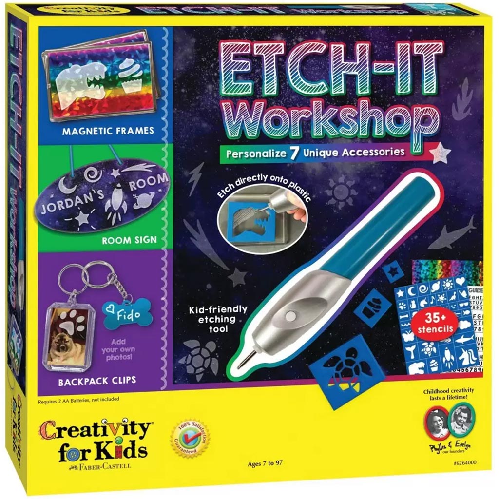 Etch-It Workshop