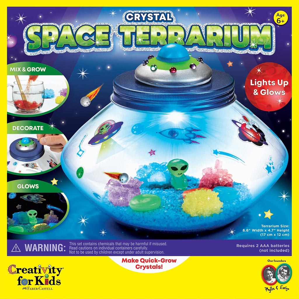 Crystal Space Terrarium Kit