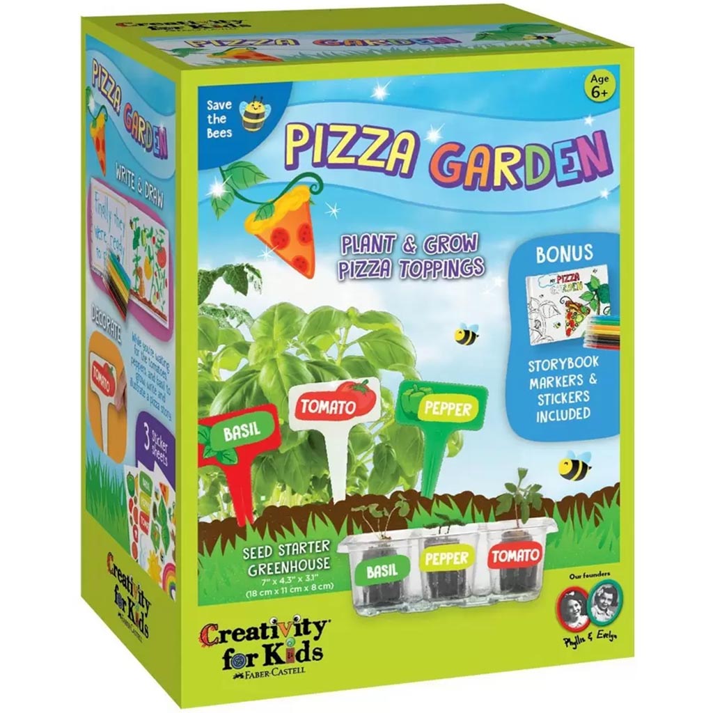 Pizza Garden Kit