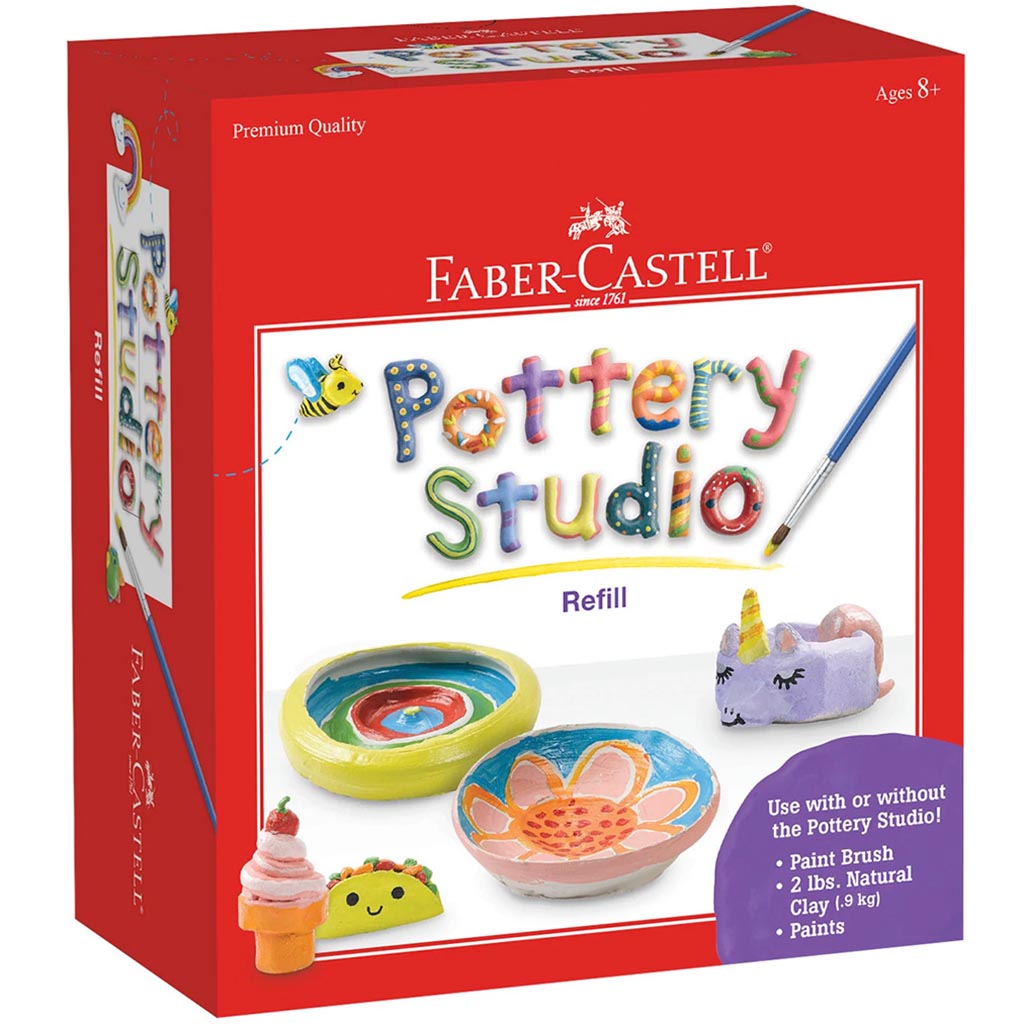 Pottery Studio Refill