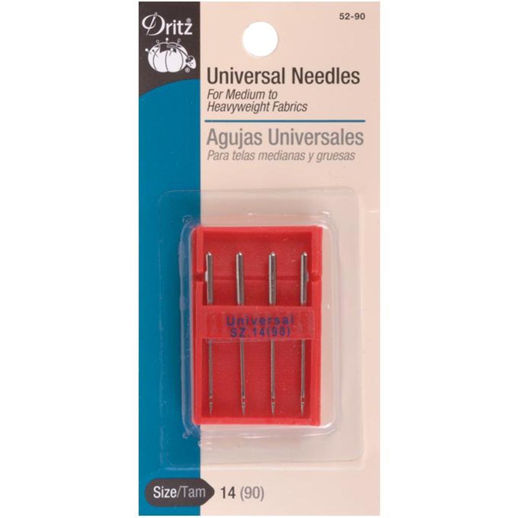 Dritz Universal Machine Needles 4pcs