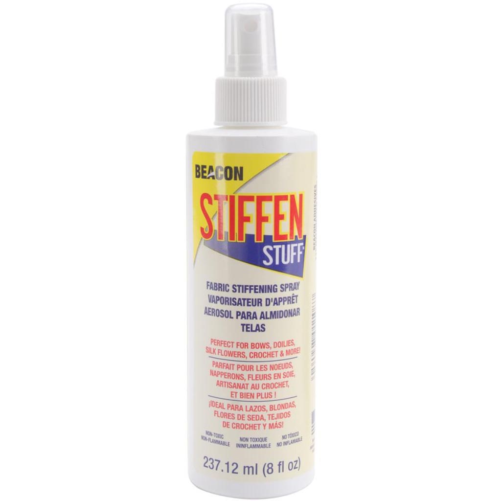 Beacon Stiffen Stuff Super Quick Stiffening Spray - 8oz
