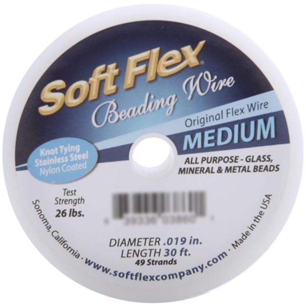 Soft Flex Wire 49-Strand .019in x 30ft