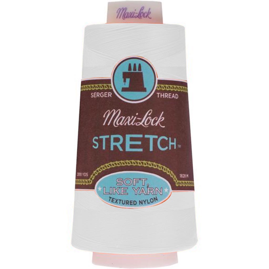 Stretch Serger Cone Thread 2,000yd