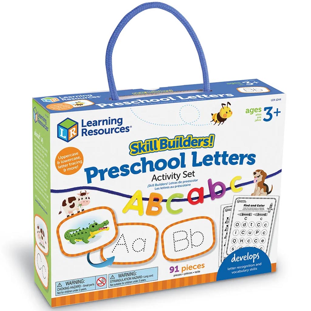 Skill Builders! Preschool Letters