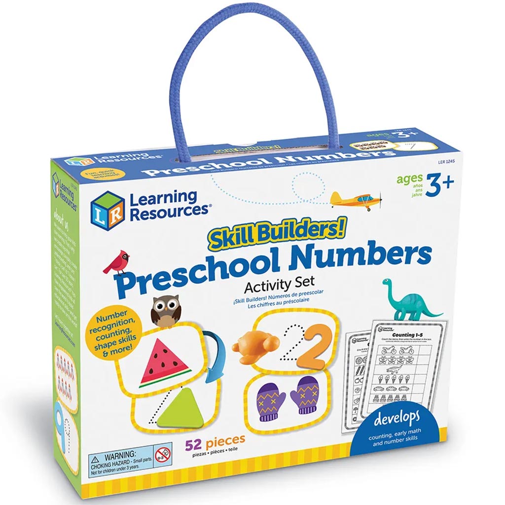 Skill Builders! Preschool Numbers