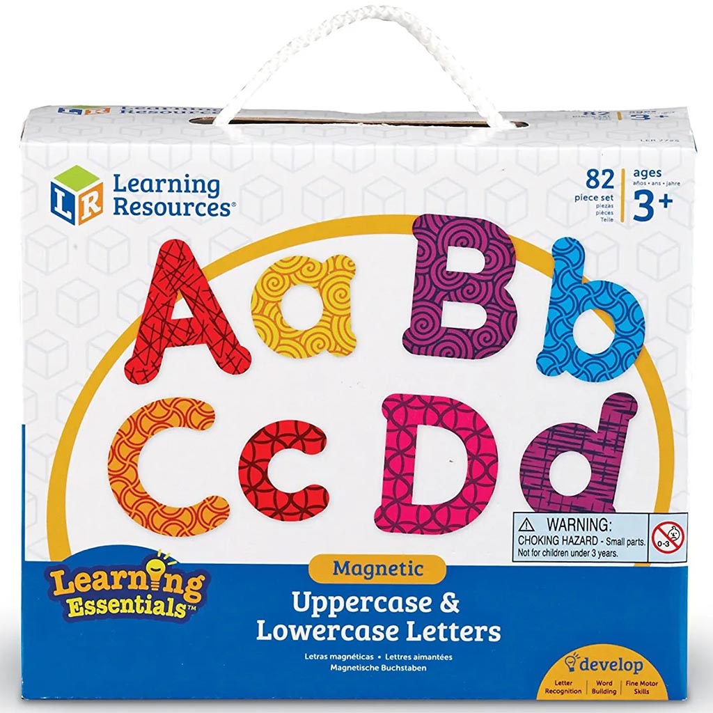 Upper/Lower Case Magnetic Letters