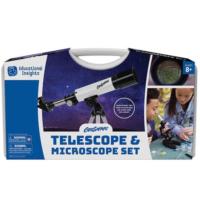 Telescope & Microscope Set